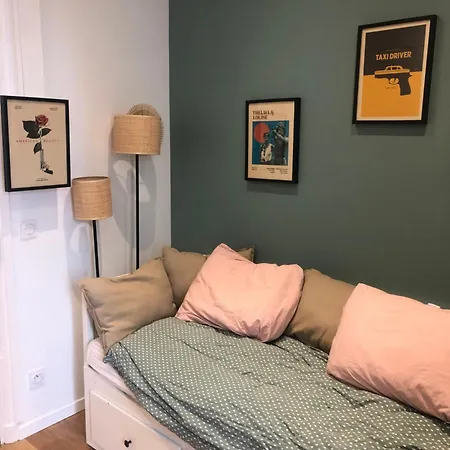 Accommodatie bij particulieren Studette Au Coeur Du Marais Parijs