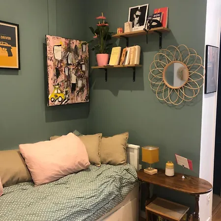 홈스테이 Studette Au Coeur Du Marais