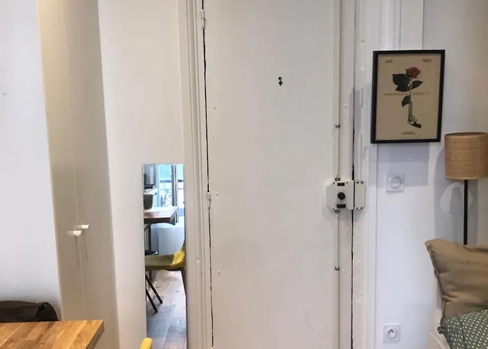 Studette Au Coeur Du Marais Privatunterkunft