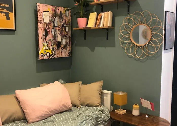 Homestay szállás Studette Au Coeur Du Marais