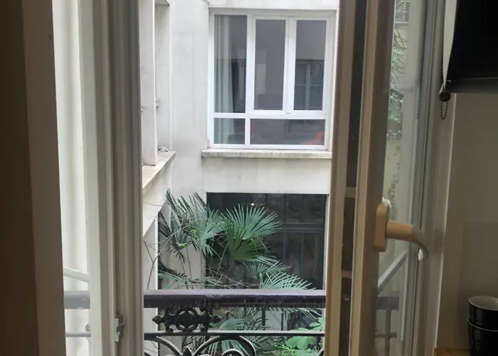 홈스테이 Studette Au Coeur Du Marais 파리